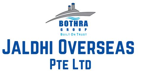 Jaldhi Overseas Pte Ltd.